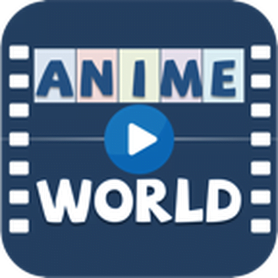 anime world logo apk