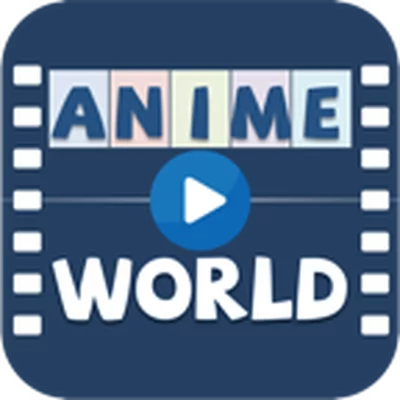 anime world logo apk