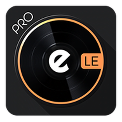 edjing pro dj mixer logo icon