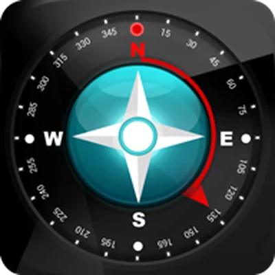 compass 54 all in one logo icon