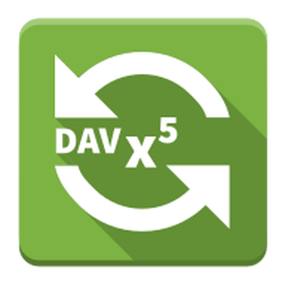davx Carddav client logo icon