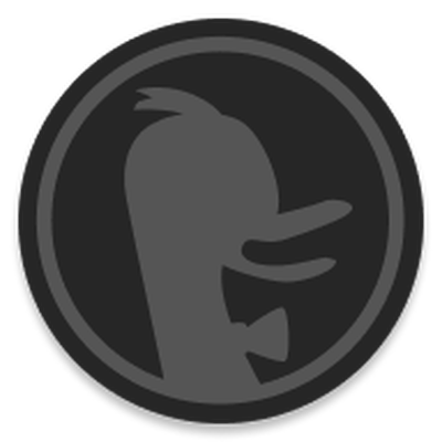 duckduckgo logo icon