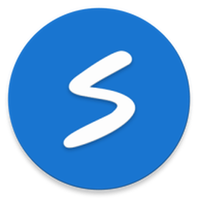 simple social pro logo icon