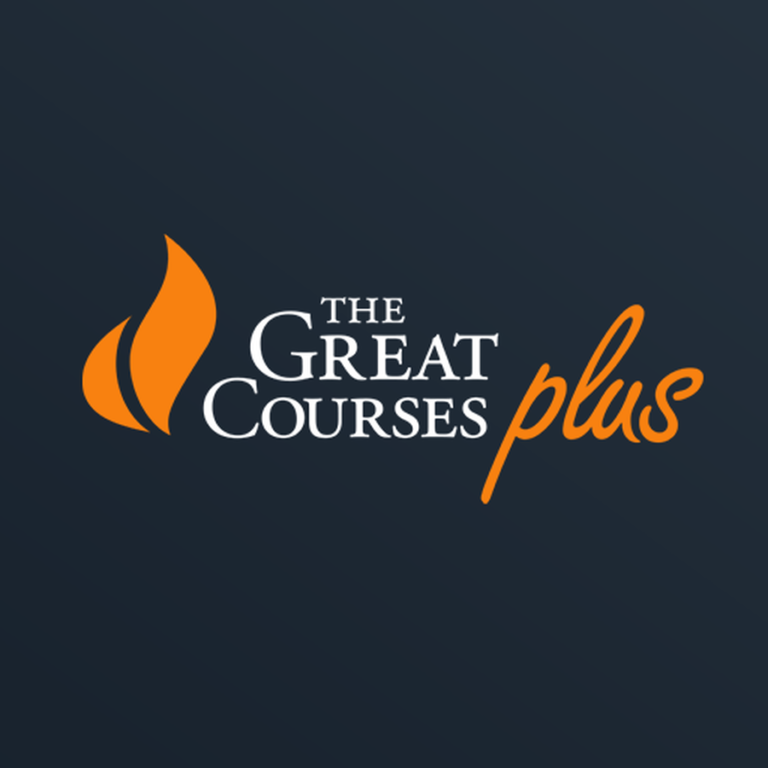 the great courses premium logo