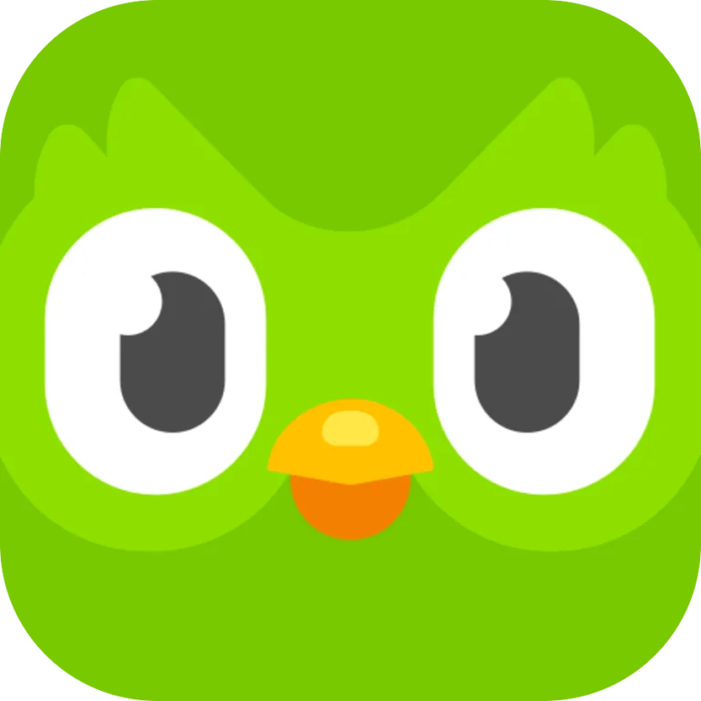 Duolingo premium logo